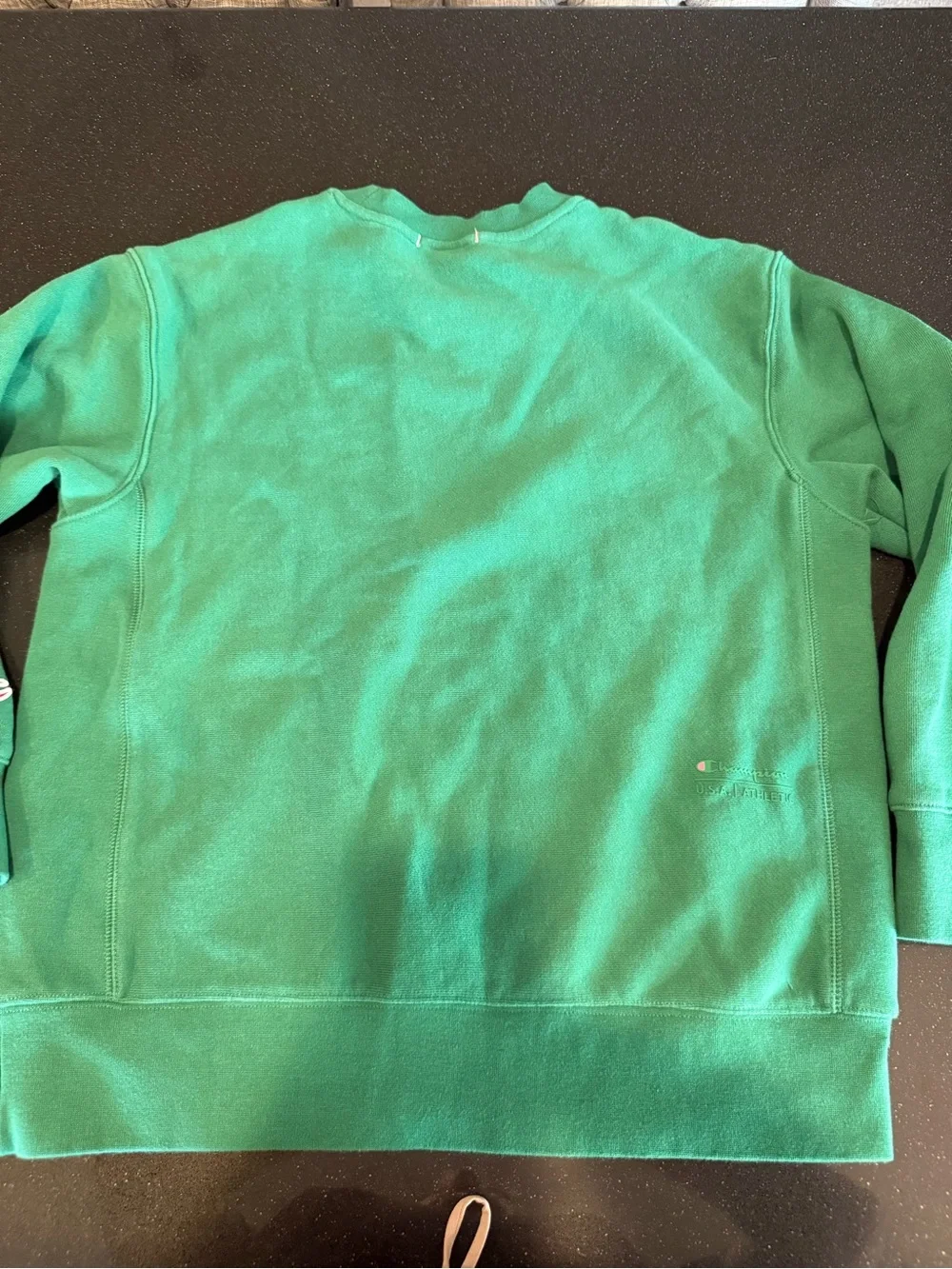 Champion Women’s Green Crewneck Sweatshirt